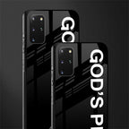 god's plan glass case for samsung galaxy s20 plus image-2