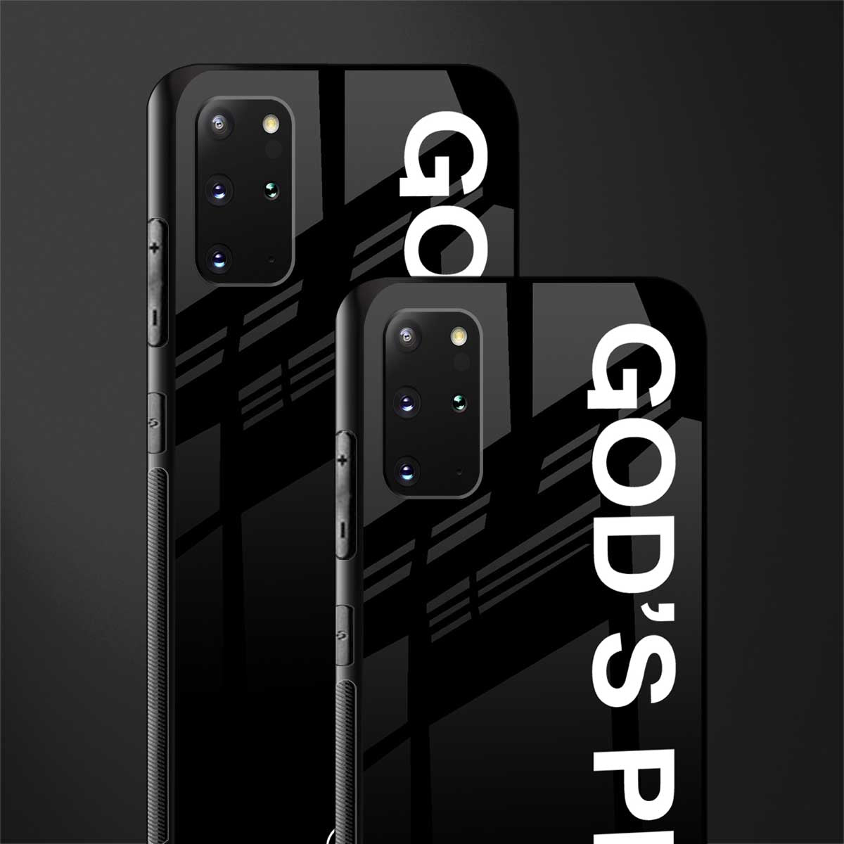 god's plan glass case for samsung galaxy s20 plus image-2