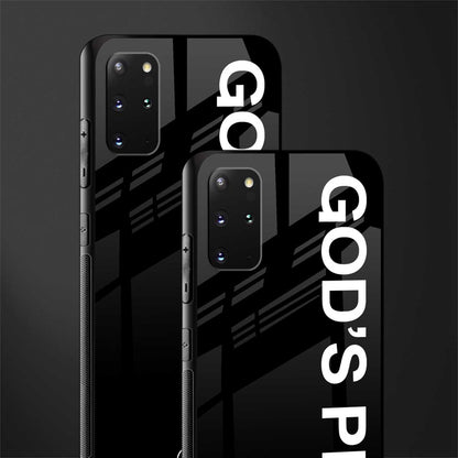 god's plan glass case for samsung galaxy s20 plus image-2