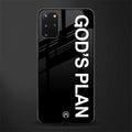 god's plan glass case for samsung galaxy s20 plus image
