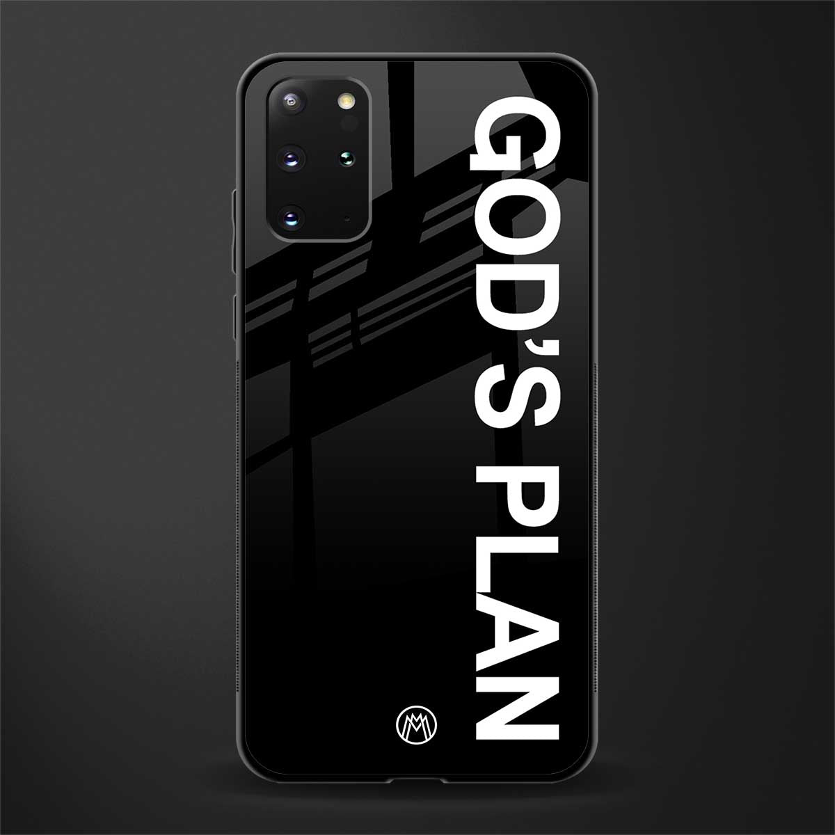god's plan glass case for samsung galaxy s20 plus image