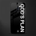 god's plan glass case for realme x2 pro image