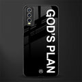 god's plan glass case for vivo y20i vivo y20t image