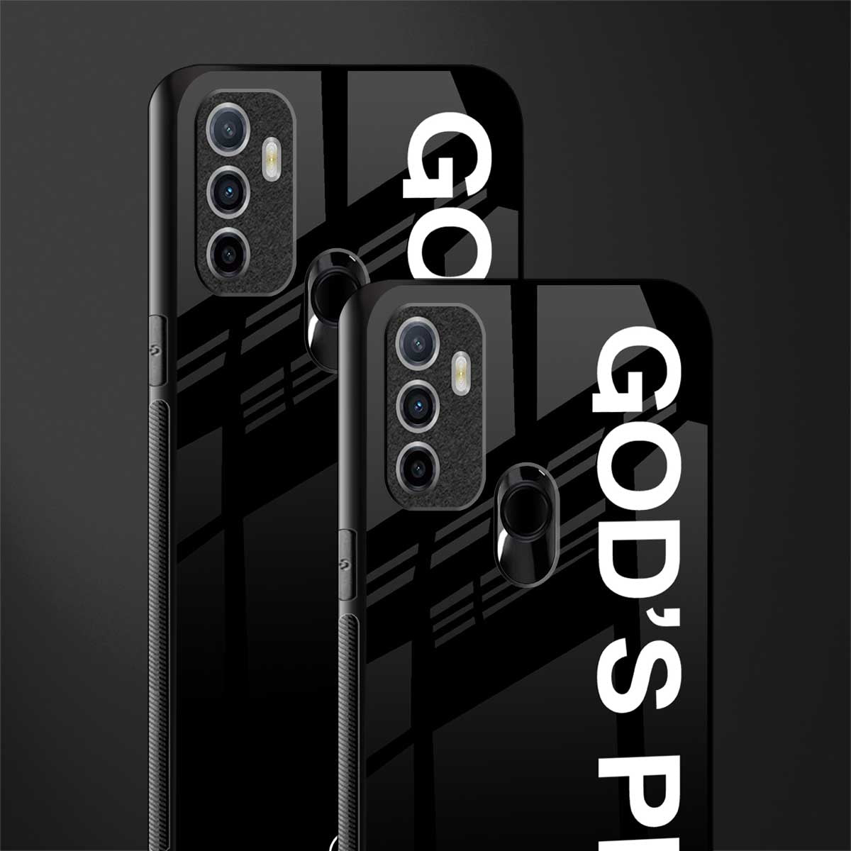 god's plan glass case for oppo a53 image-2