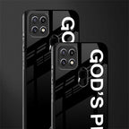 god's plan glass case for oppo a15 image-2