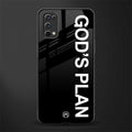 god's plan glass case for realme 7 pro image
