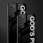 god's plan glass case for oppo reno 4 pro image-2