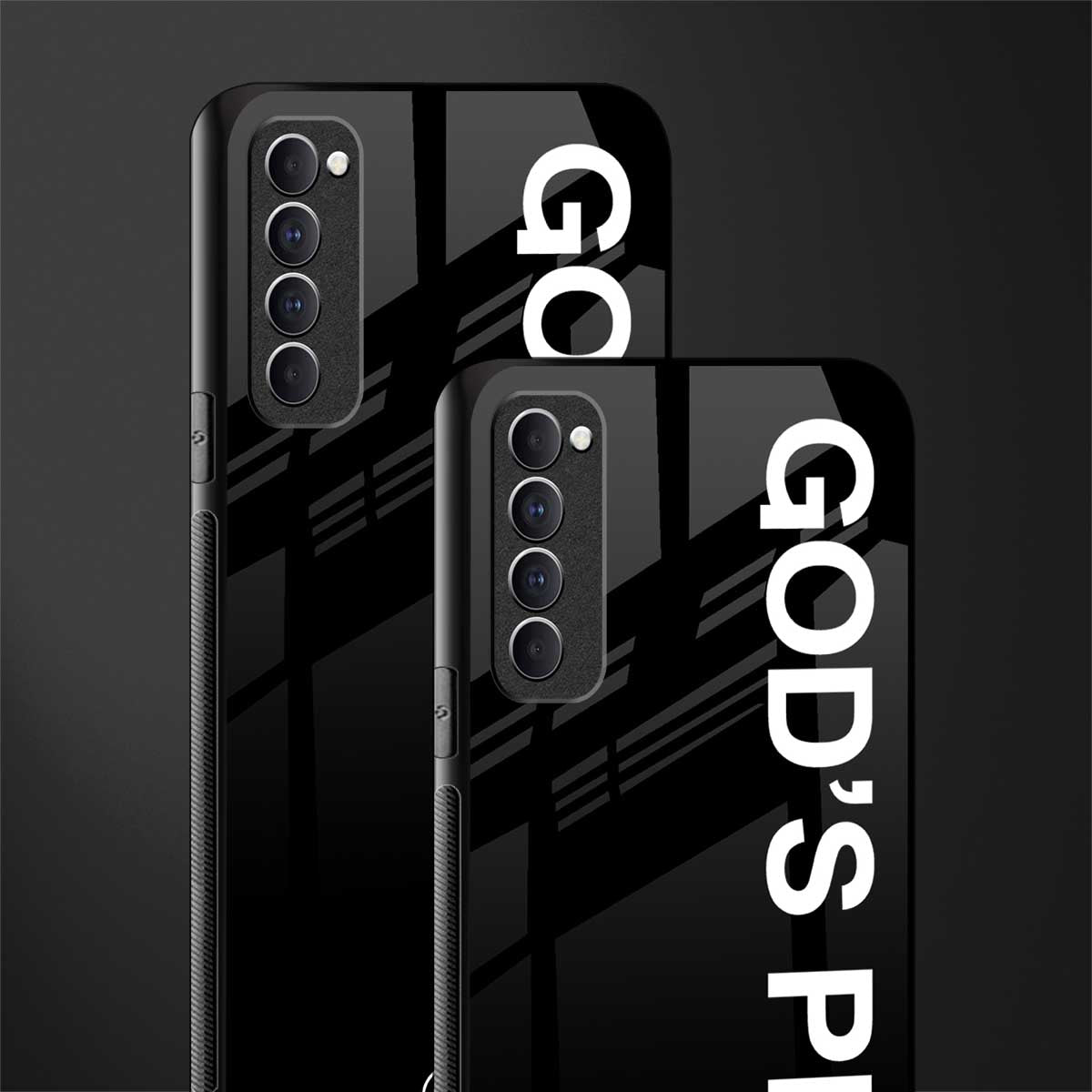 god's plan glass case for oppo reno 4 pro image-2