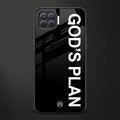 god's plan glass case for oppo f17 pro image