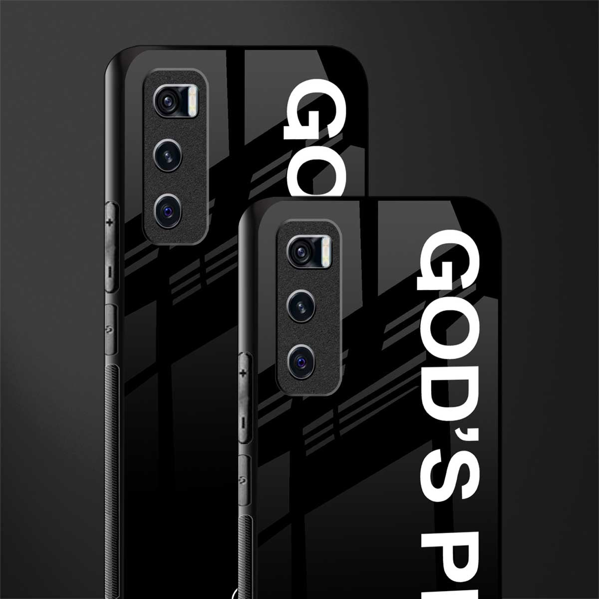 god's plan glass case for vivo v20 se image-2