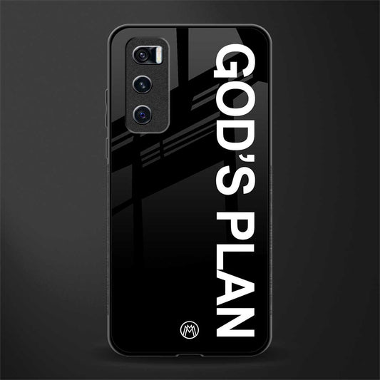 god's plan glass case for vivo v20 se image