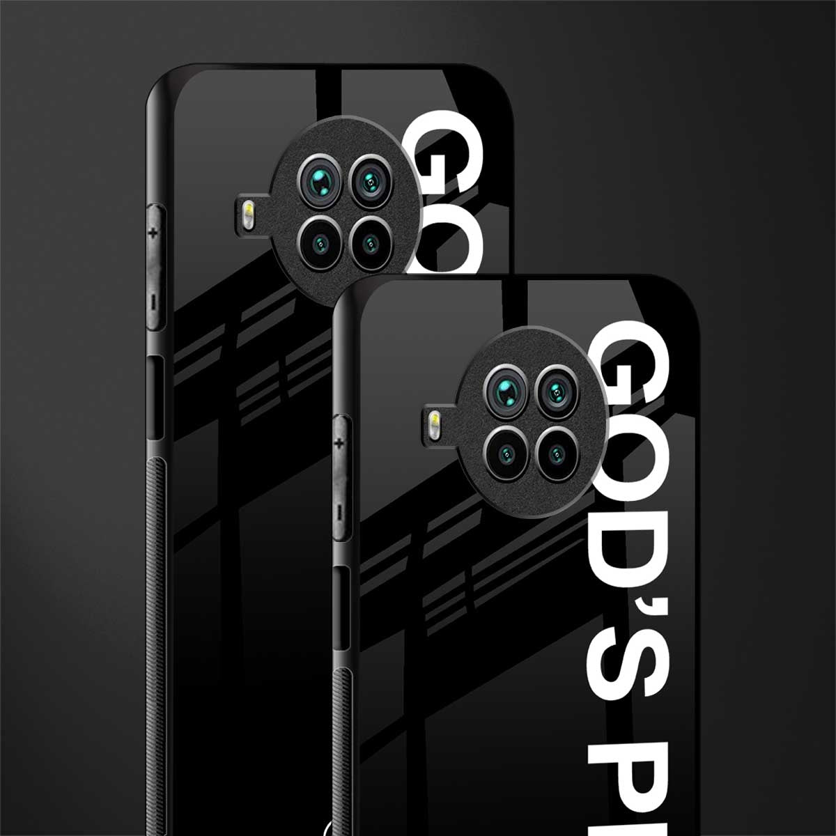 god's plan glass case for mi 10i image-2