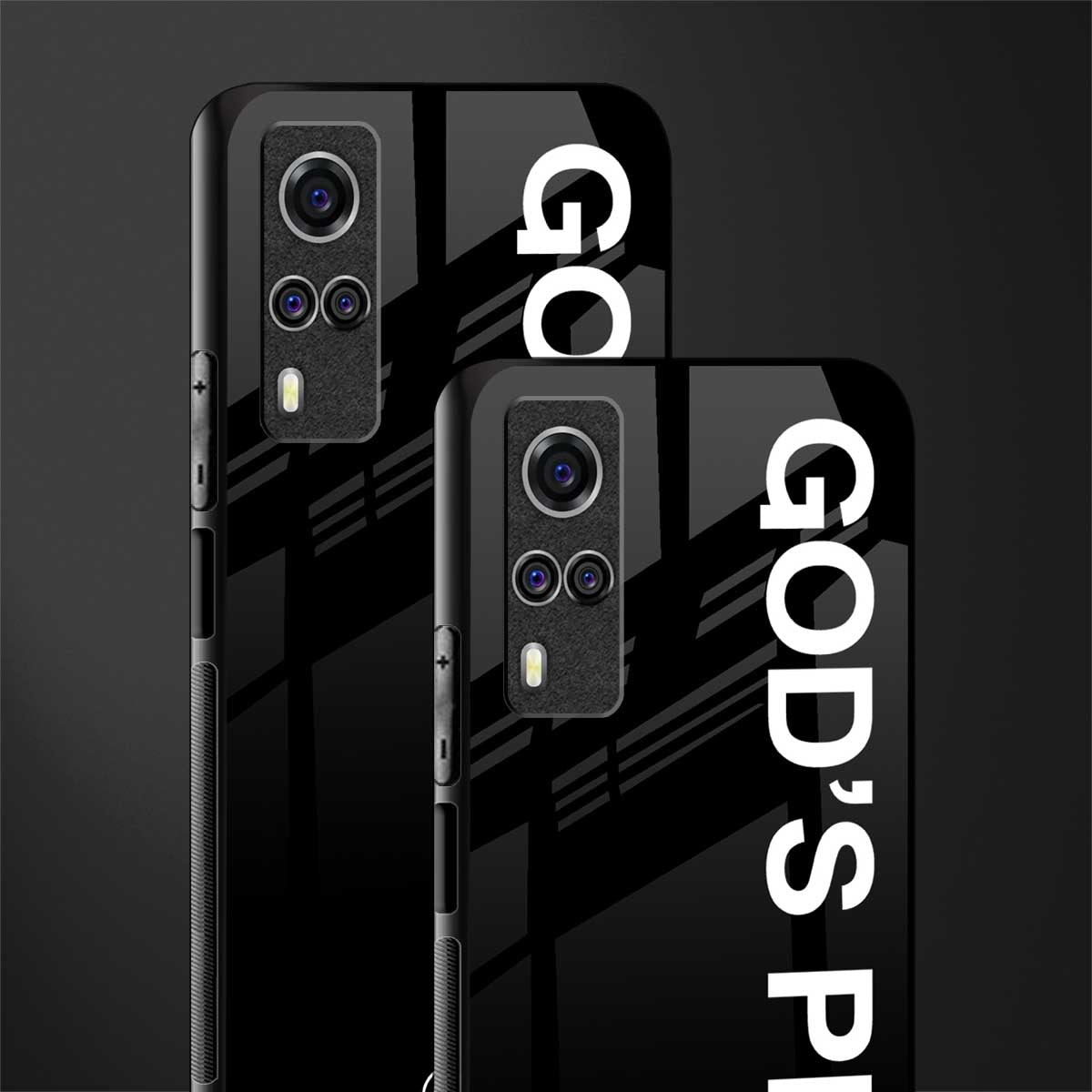 god's plan glass case for vivo y31 image-2
