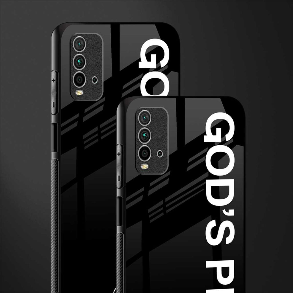god's plan glass case for redmi 9 power image-2