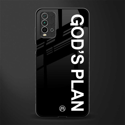 god's plan glass case for redmi 9 power image
