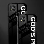 god's plan glass case for redmi 9c image-2