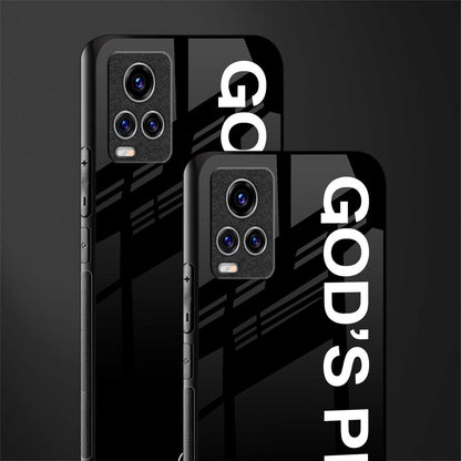 god's plan glass case for vivo v20 pro image-2