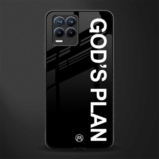 god's plan glass case for realme 8 4g image