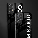 god's plan glass case for samsung galaxy a72 image-2
