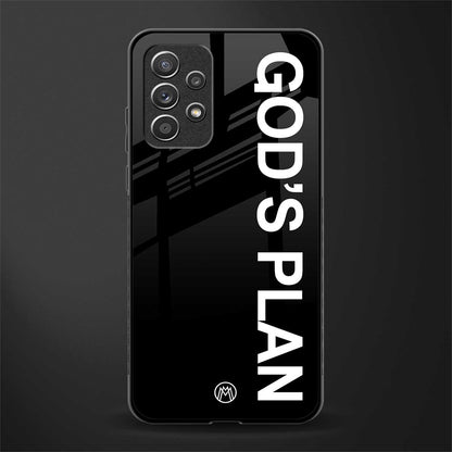 god's plan glass case for samsung galaxy a32 4g image