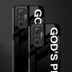 god's plan glass case for redmi note 10 pro image-2