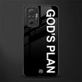 god's plan glass case for redmi note 10 pro image