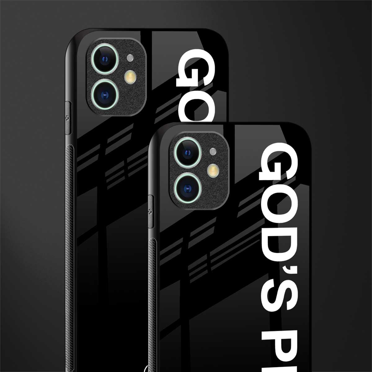 god's plan glass case for iphone 12 mini image-2