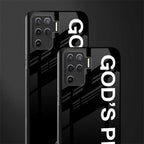god's plan glass case for oppo f19 pro image-2