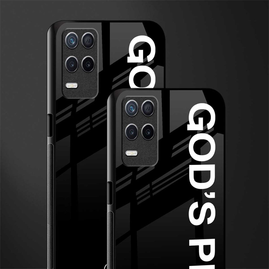 god's plan glass case for realme narzo 30 5g image-2