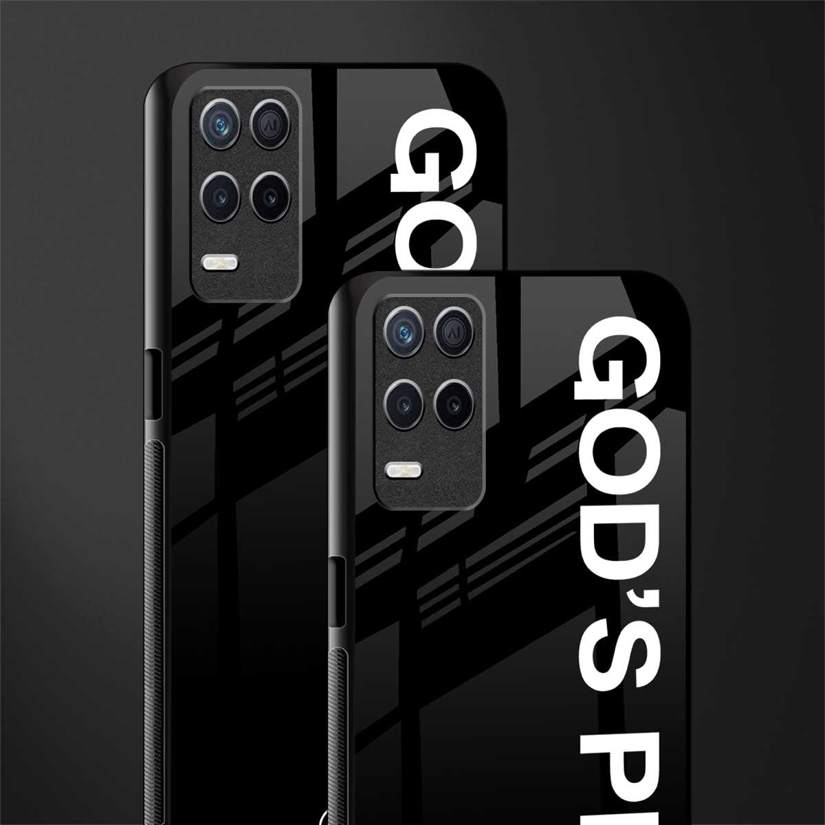 god's plan glass case for realme 8 5g image-2