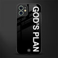 god's plan glass case for iphone 11