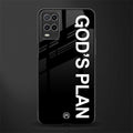 god's plan glass case for oppo a54 image