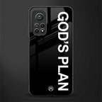 god's plan glass case for mi 10t 5g image