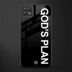 god's plan glass case for samsung galaxy a22 5g image