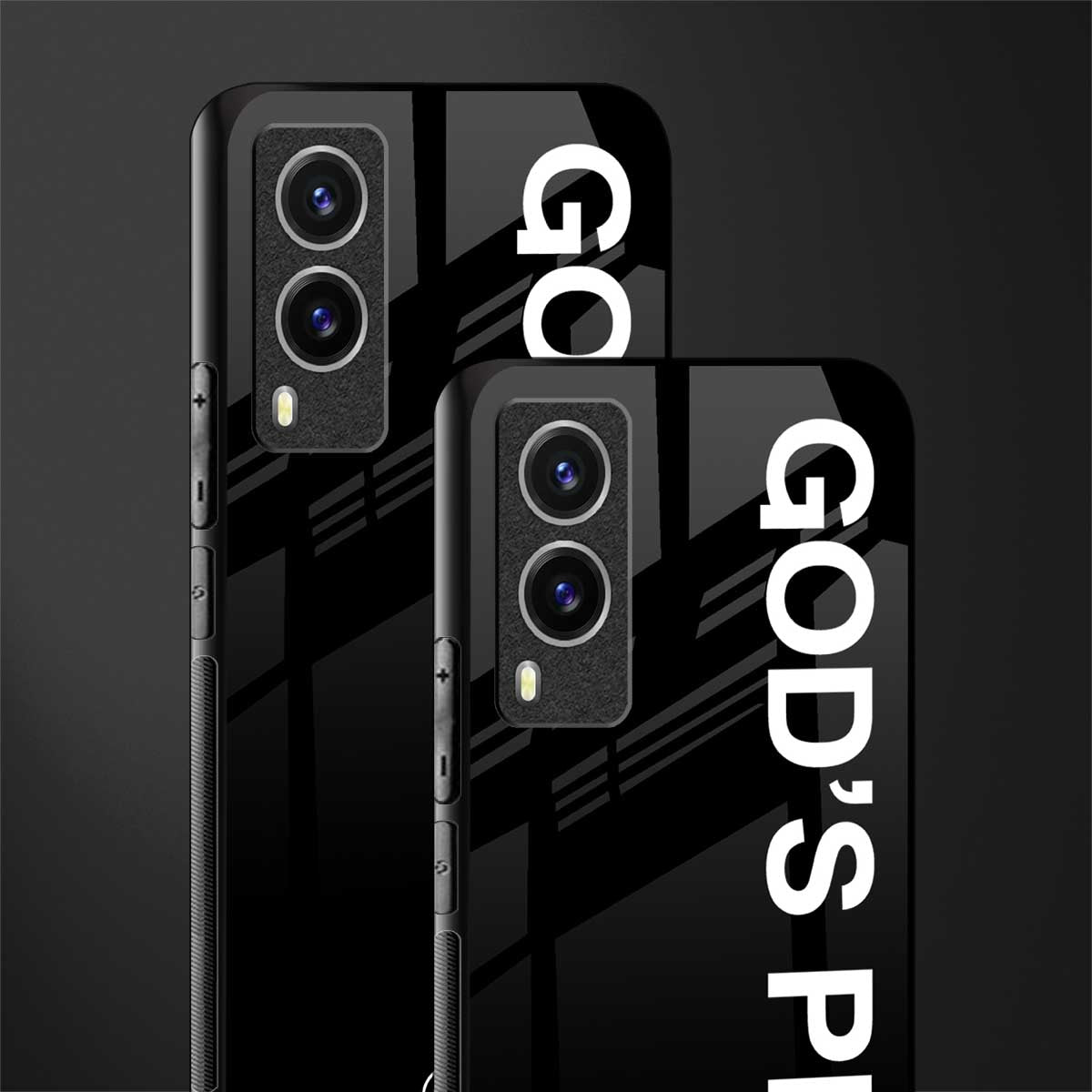 god's plan glass case for vivo v21e 5g image-2