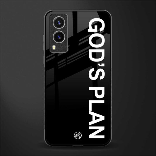 god's plan glass case for vivo v21e 5g image
