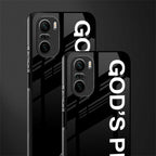 god's plan glass case for mi 11x 5g image-2