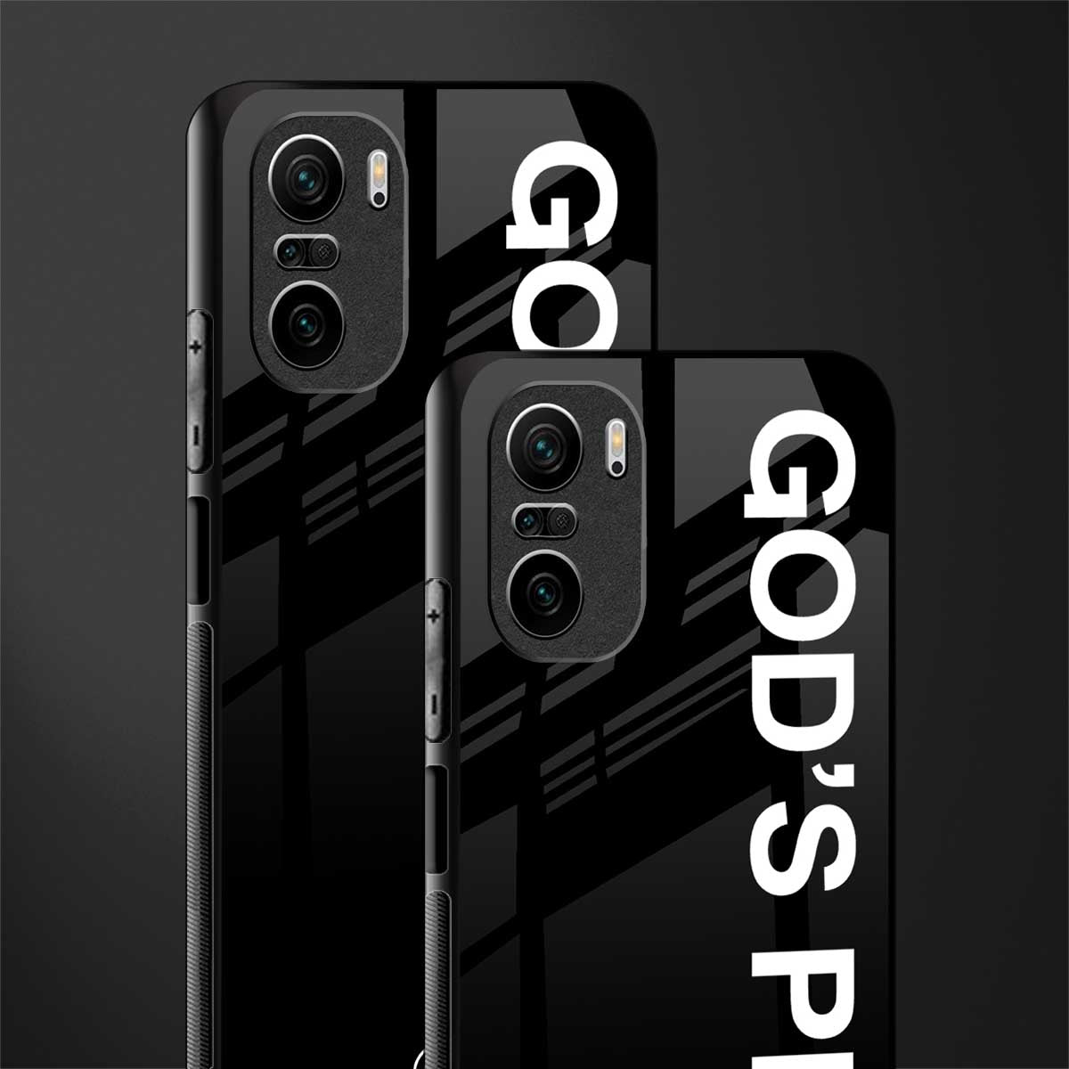 god's plan glass case for mi 11x 5g image-2