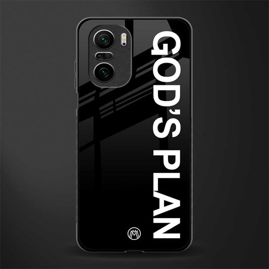 god's plan glass case for mi 11x 5g image