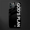 god's plan glass case for iphone 11 pro max image