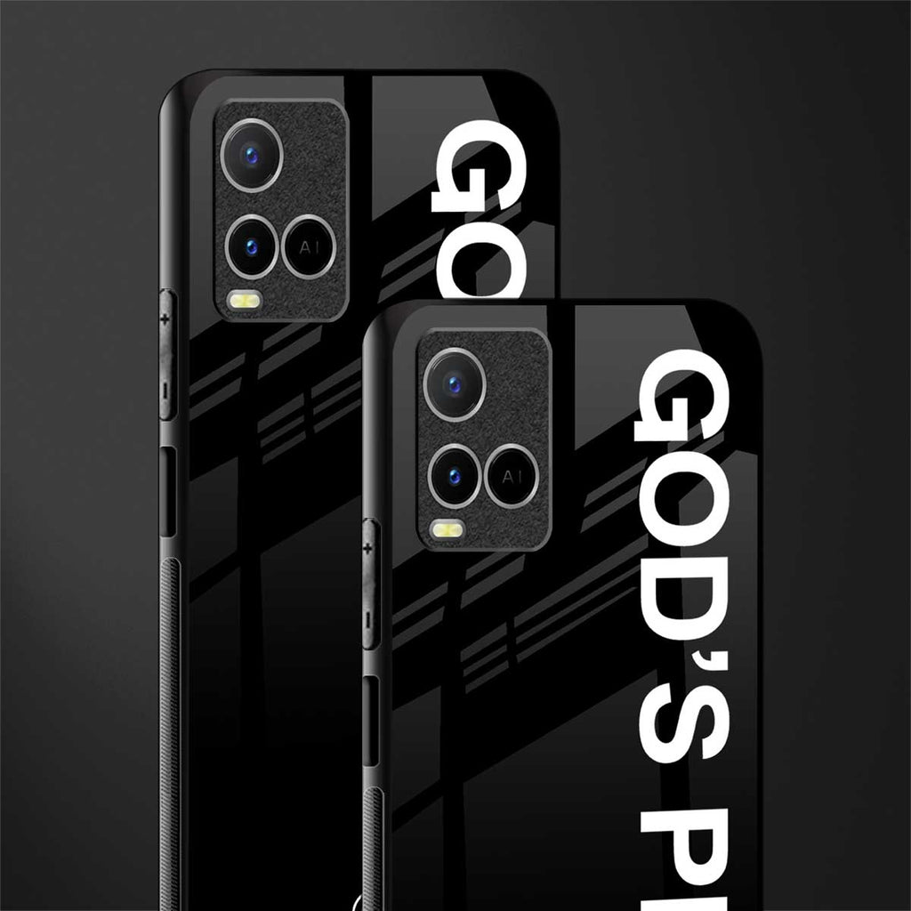 god's plan glass case for vivo y21t image-2