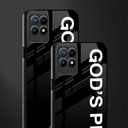 god's plan glass case for realme narzo 50 image-2
