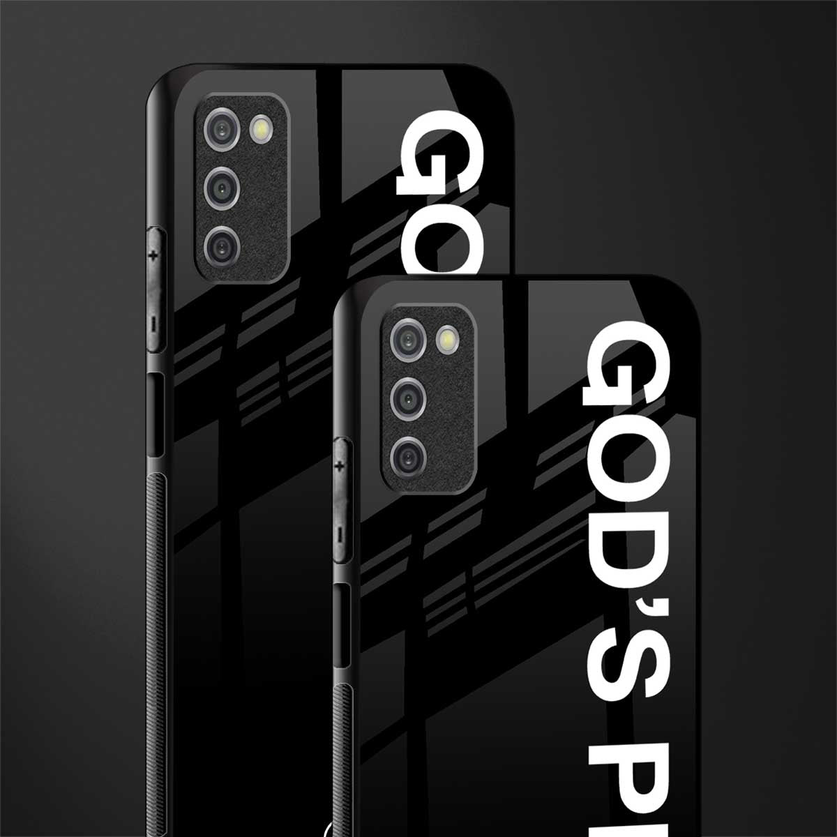 god's plan glass case for samsung galaxy a03s image-2