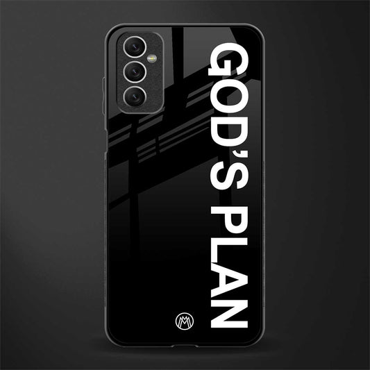 god's plan glass case for samsung galaxy m52 5g image