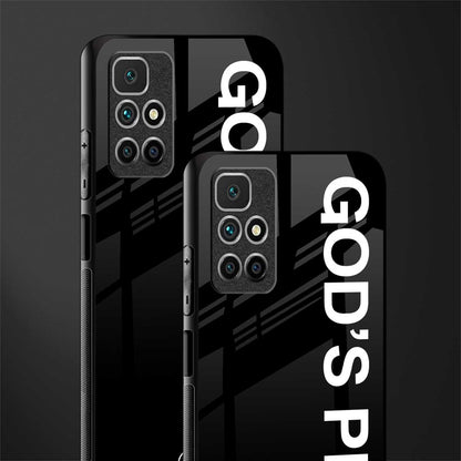 god's plan glass case for redmi 10 prime image-2