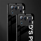 god's plan glass case for mi 11 ultra 5g image-2