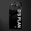 god's plan glass case for mi 11 ultra 5g image