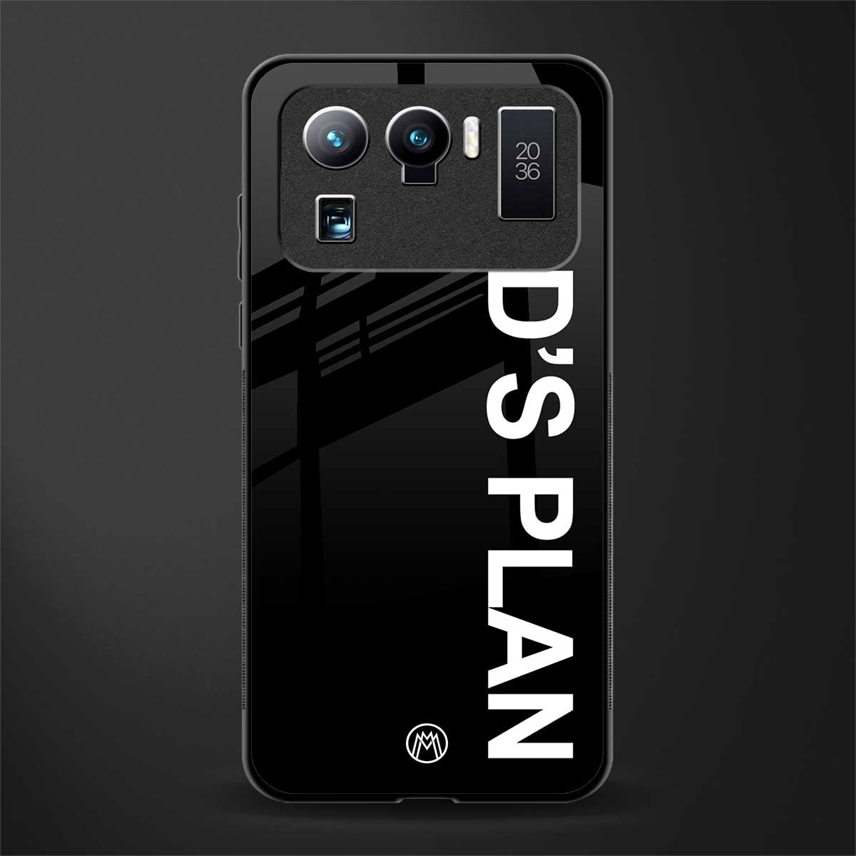 god's plan glass case for mi 11 ultra 5g image