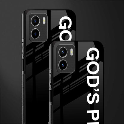 god's plan glass case for vivo y15s image-2