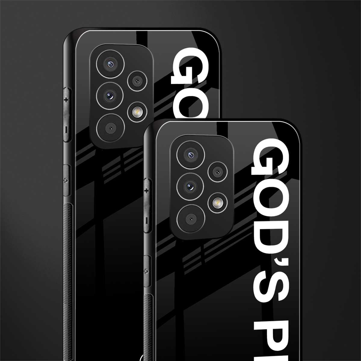 god's plan back phone cover | glass case for samsung galaxy a23